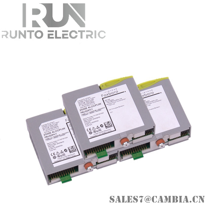 FOXBORO AD206WAA Channel Isolated 8 Output I/A Series Good Price