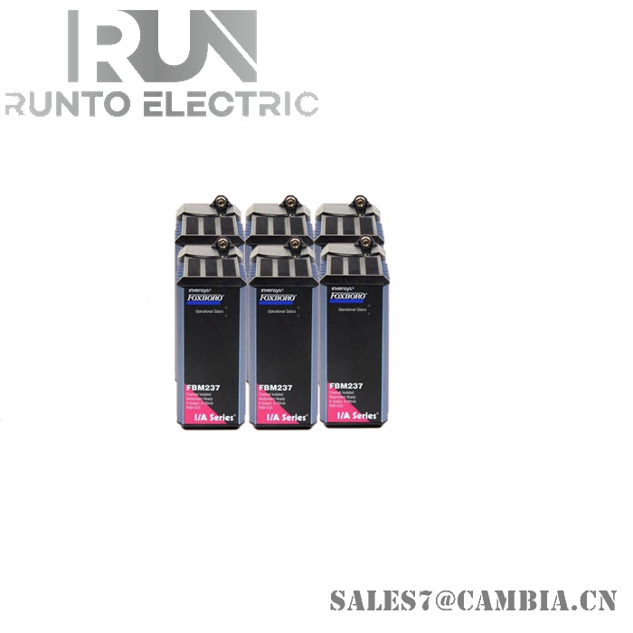 Foxboro FBM237 P0914XS Output I/A Series PLC Module