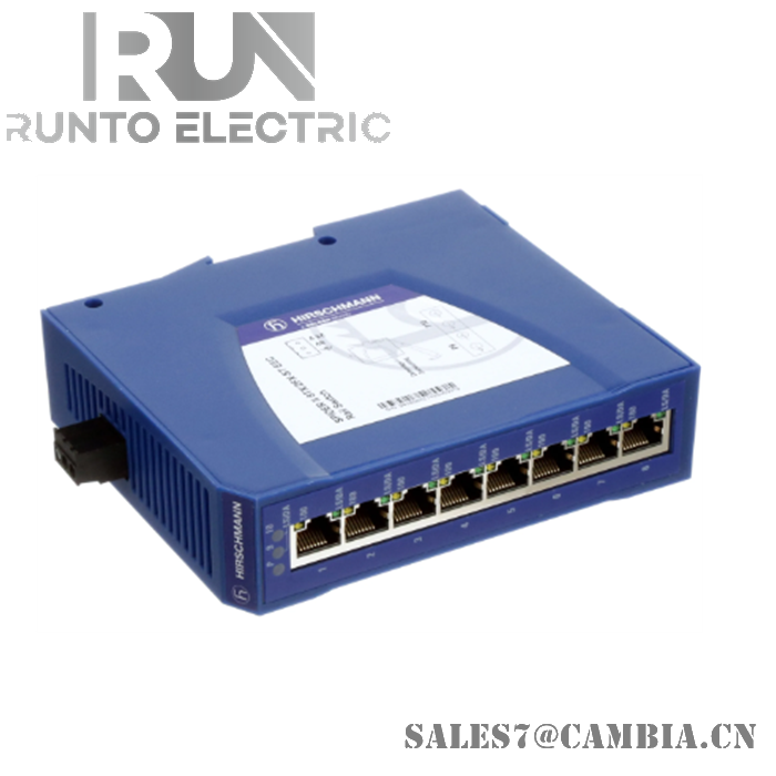 Hirschmann SPIDERII8TX Ethernet Switch