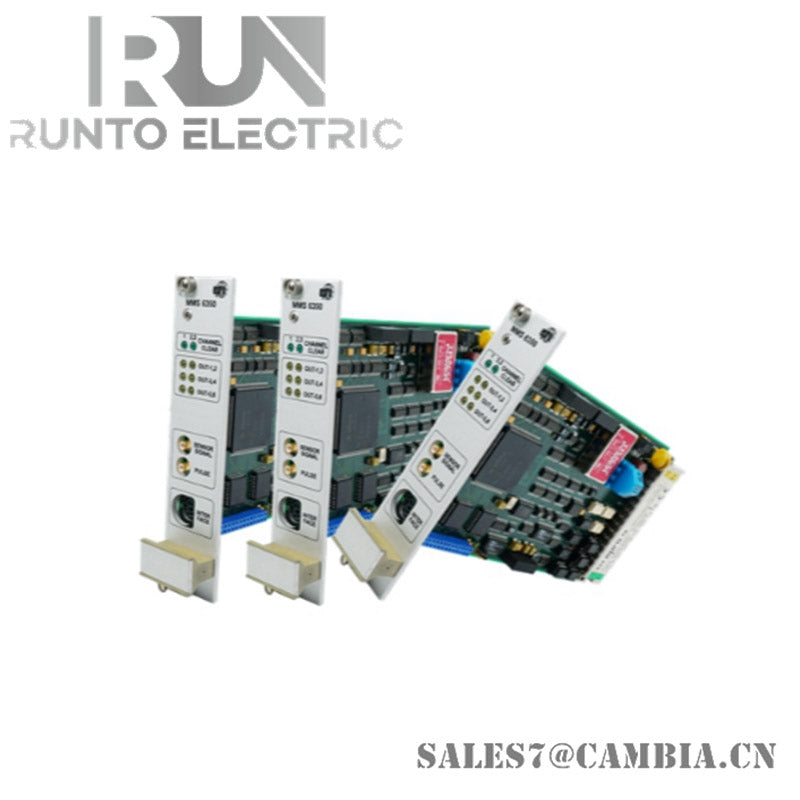 Emerson EPRO MMS 6250 Digital Axial Position Control Module