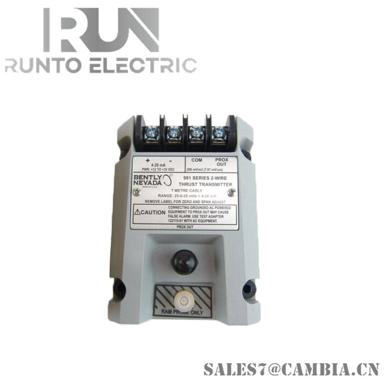 Bently Nevada 990-05-50-02-00 990 Vibration Transmitter