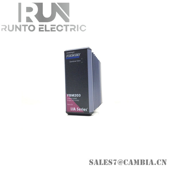 Foxboro FBM207B P0916JS Contact Sense Module