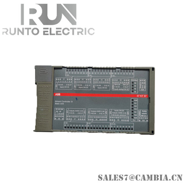ABB 07KT97 Basic Unit of the Advant Controller
