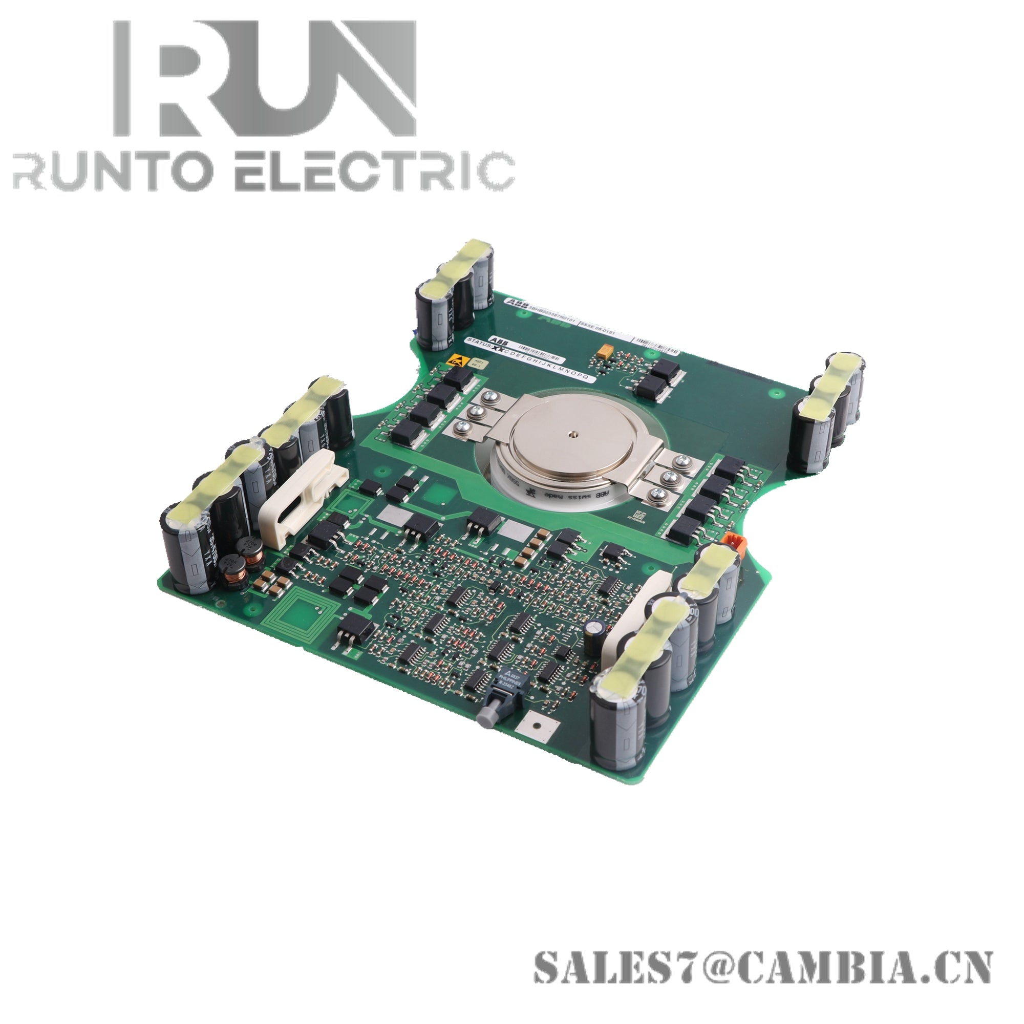 ABB 3BHB003154R0101 GCT Module Board