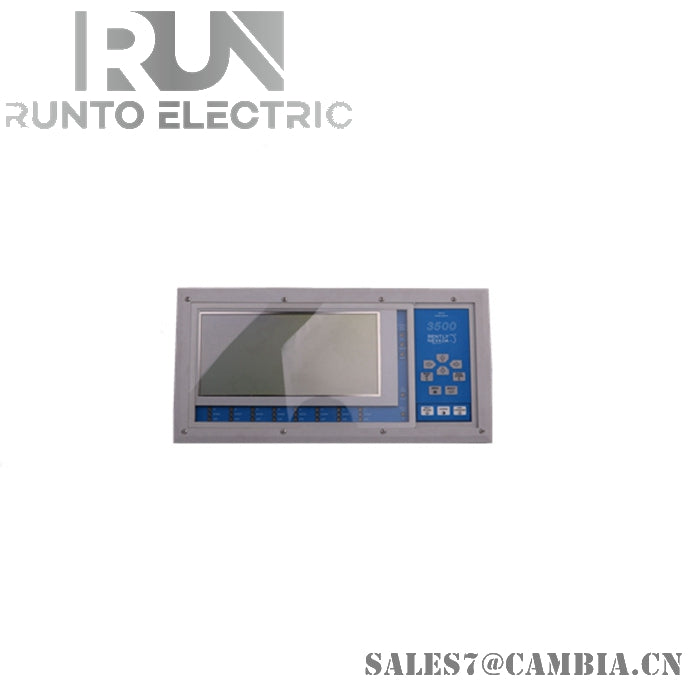 Bently Nevada 3500/93-07-01-02-00 Communication Module