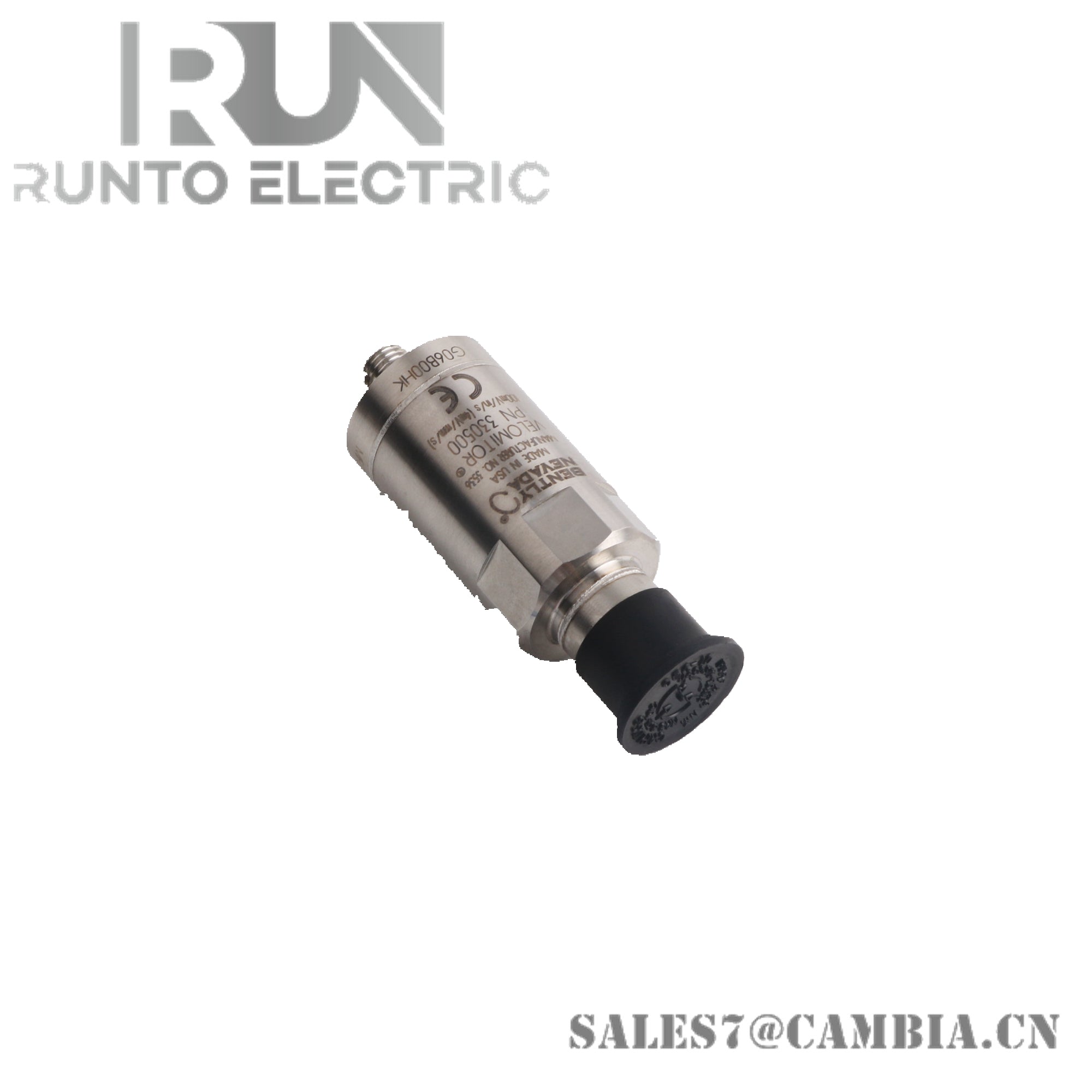 330500-03-00 Bently Nevada Piezo-Velocity Sensor