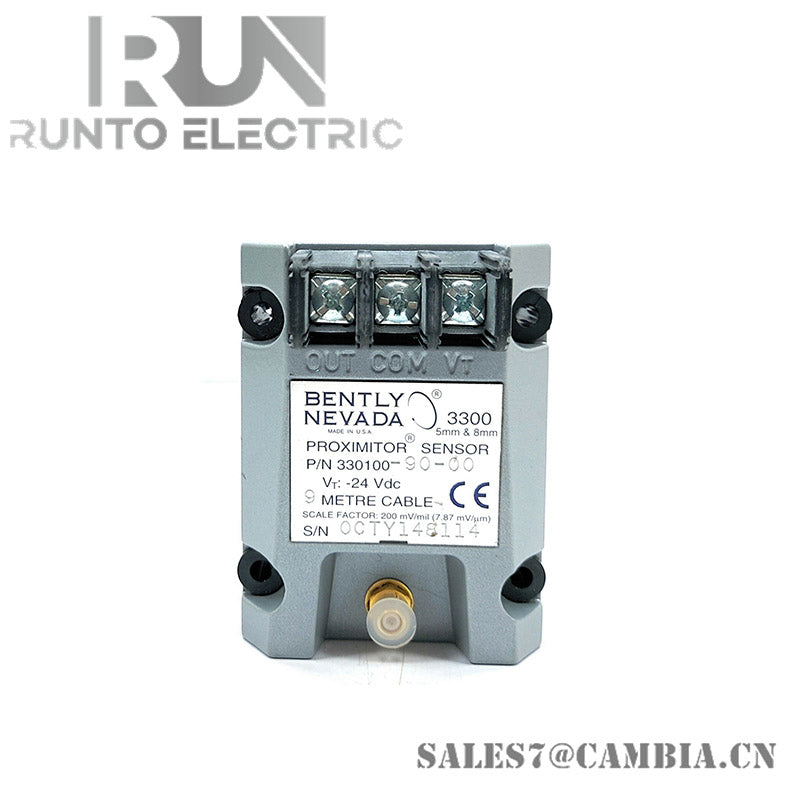 Bently Nevada 990-05-50-02-00 990 Vibration Transmitter