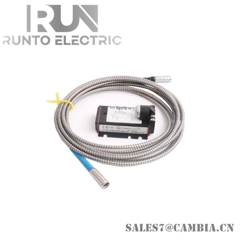 New Supply Epro PR6424/01CS 16mm Eddy Current Sensor PLC
