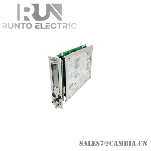 130739-01 | Bently Nevada Dual Velocity Monitor Module