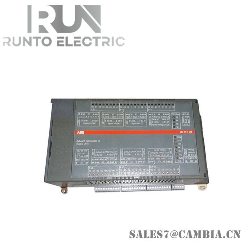 ABB 07KT97 GJR5253000R0100 Central Processing Unit