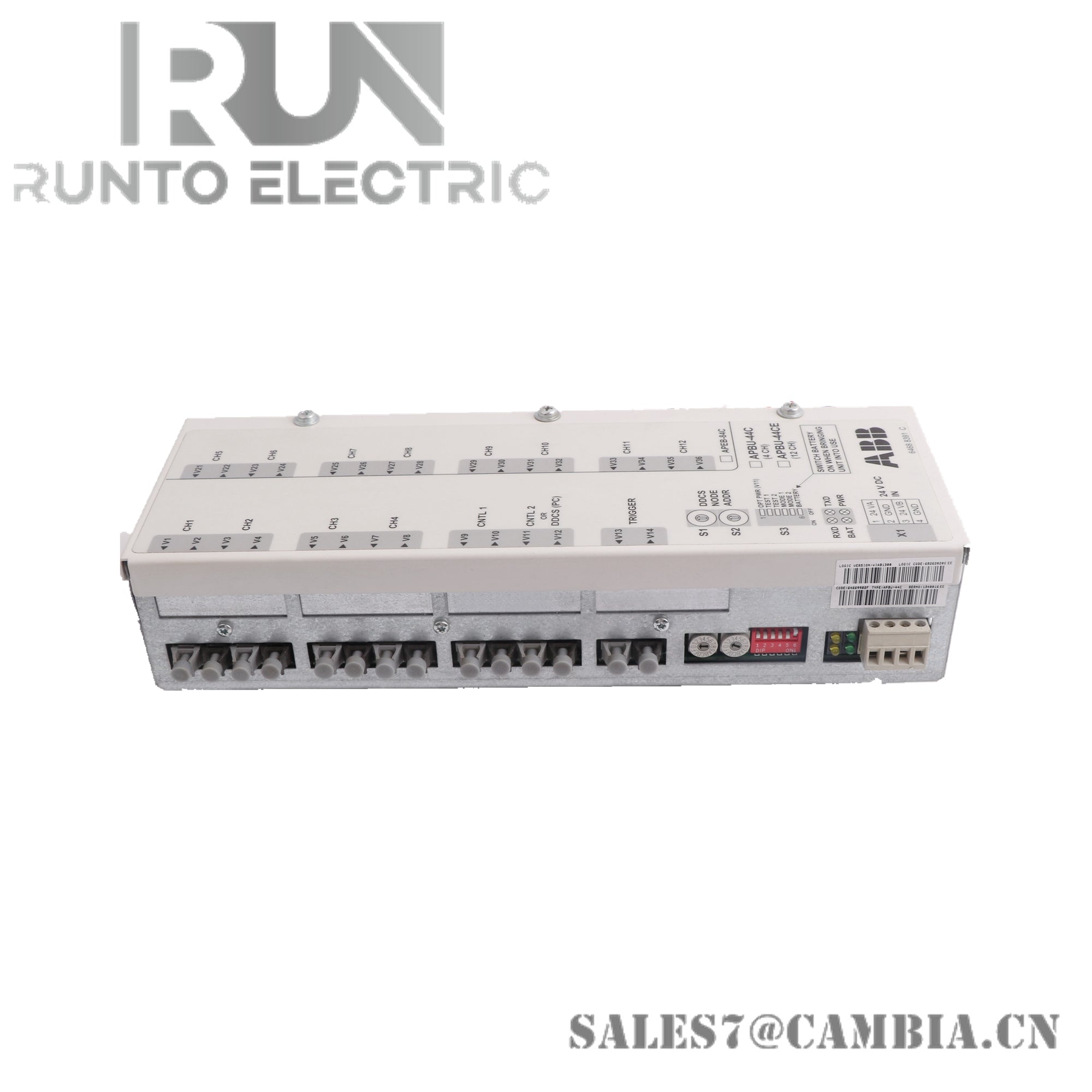 ABB APBU-44C 64669982F Branching Unit