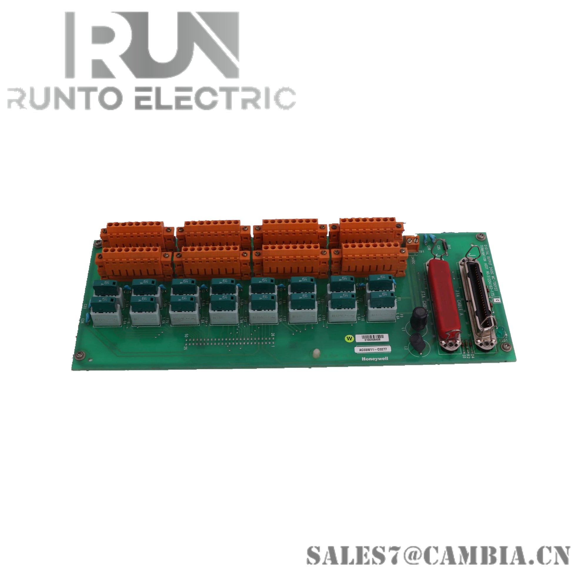 Honeywell 16644992-001 Pc Board