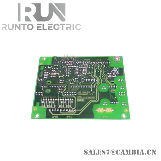 ABB NINT-52 58907987H Main Circuit Interface Module