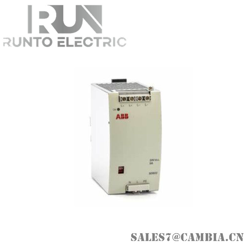 ABB SD822 3BSC610038R1 Power Supply Module New & Original