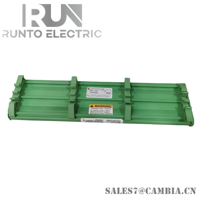 5501-376 | Woodward | Analog I/O Module
