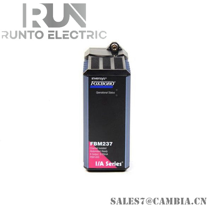 Foxboro FBM237 P0914XS Output I/A Series PLC Module