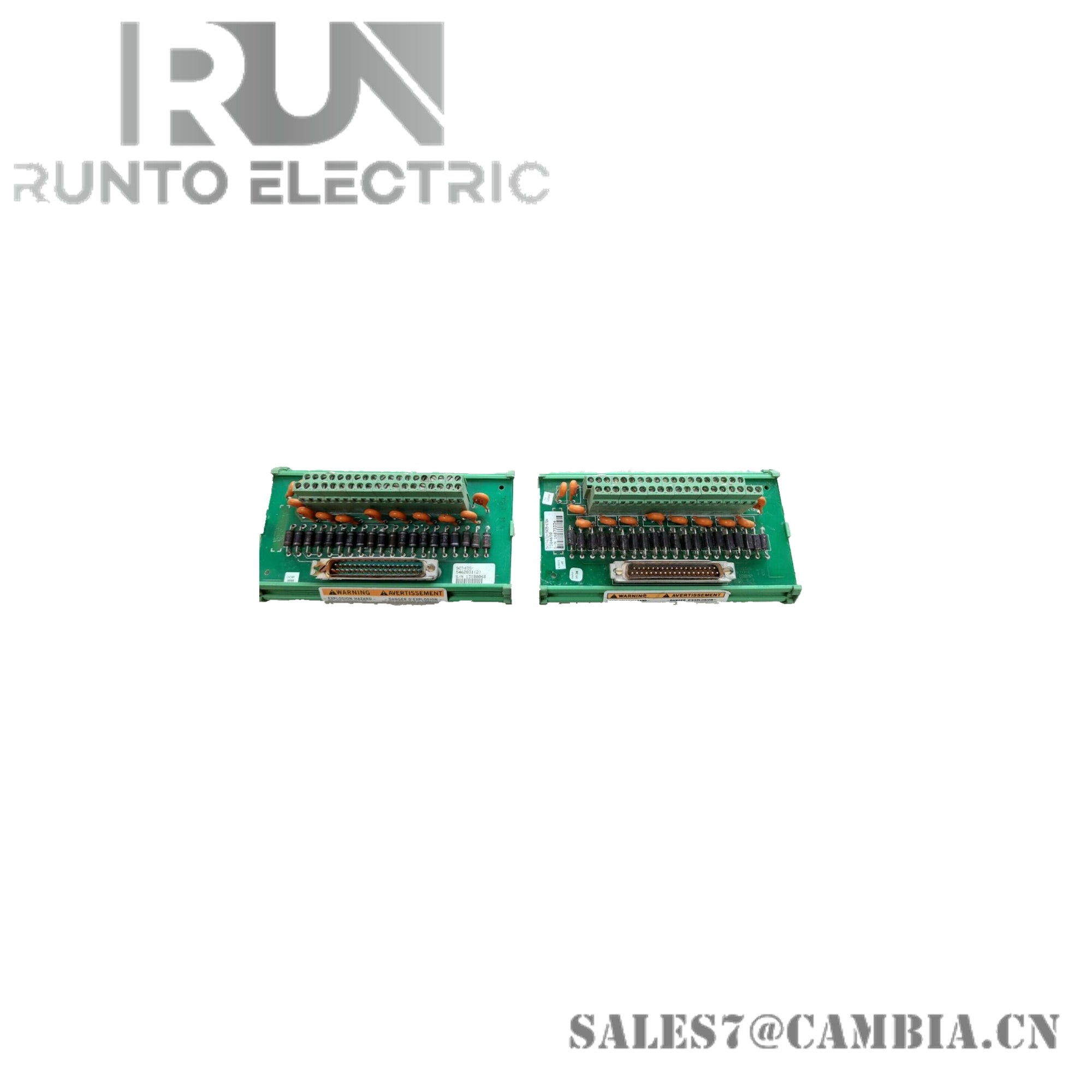 Woodward 5437-080 NetCon Field Terminal Module