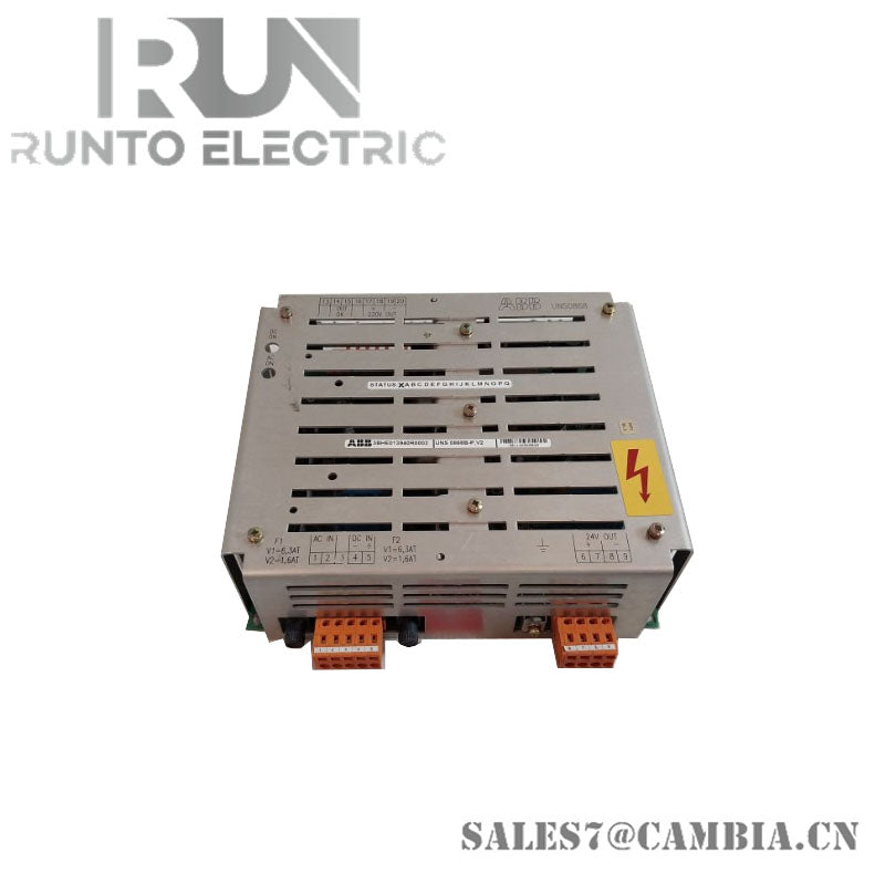Wholesale Cheap ABB UNS1860B 3BHB001336R0001 Power Supply