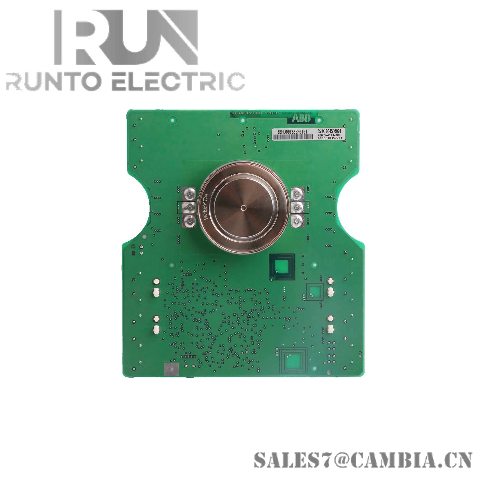 ABB 3BHB003154R0101 GCT Module Board