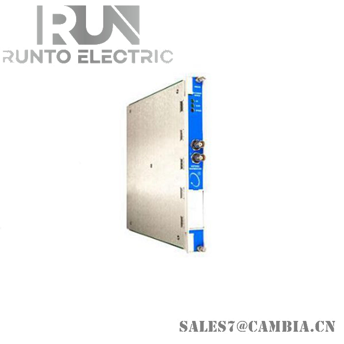 Bently Nevada 3500/42-09-00 Proximitor Seismic Monitor
