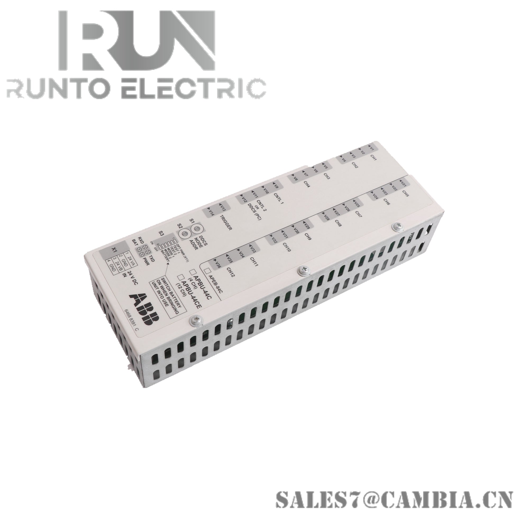 ABB APBU-44C 64669982F Branching Unit