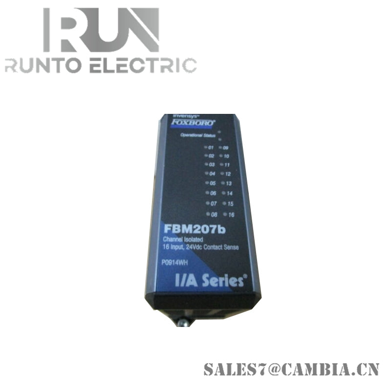 FBM207b P0914WH Foxboro I/O Interface Module In Stock Hot Sale