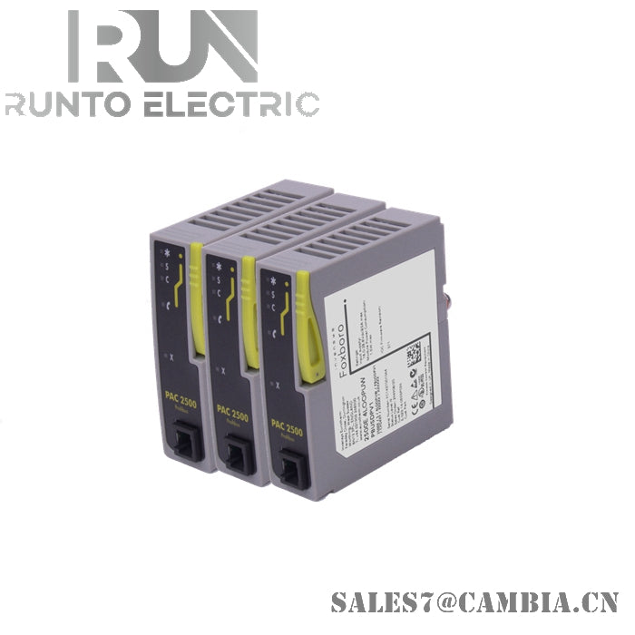 FOXBORO 873CC-BIYFGZ Contacting Conductivity Analyzer