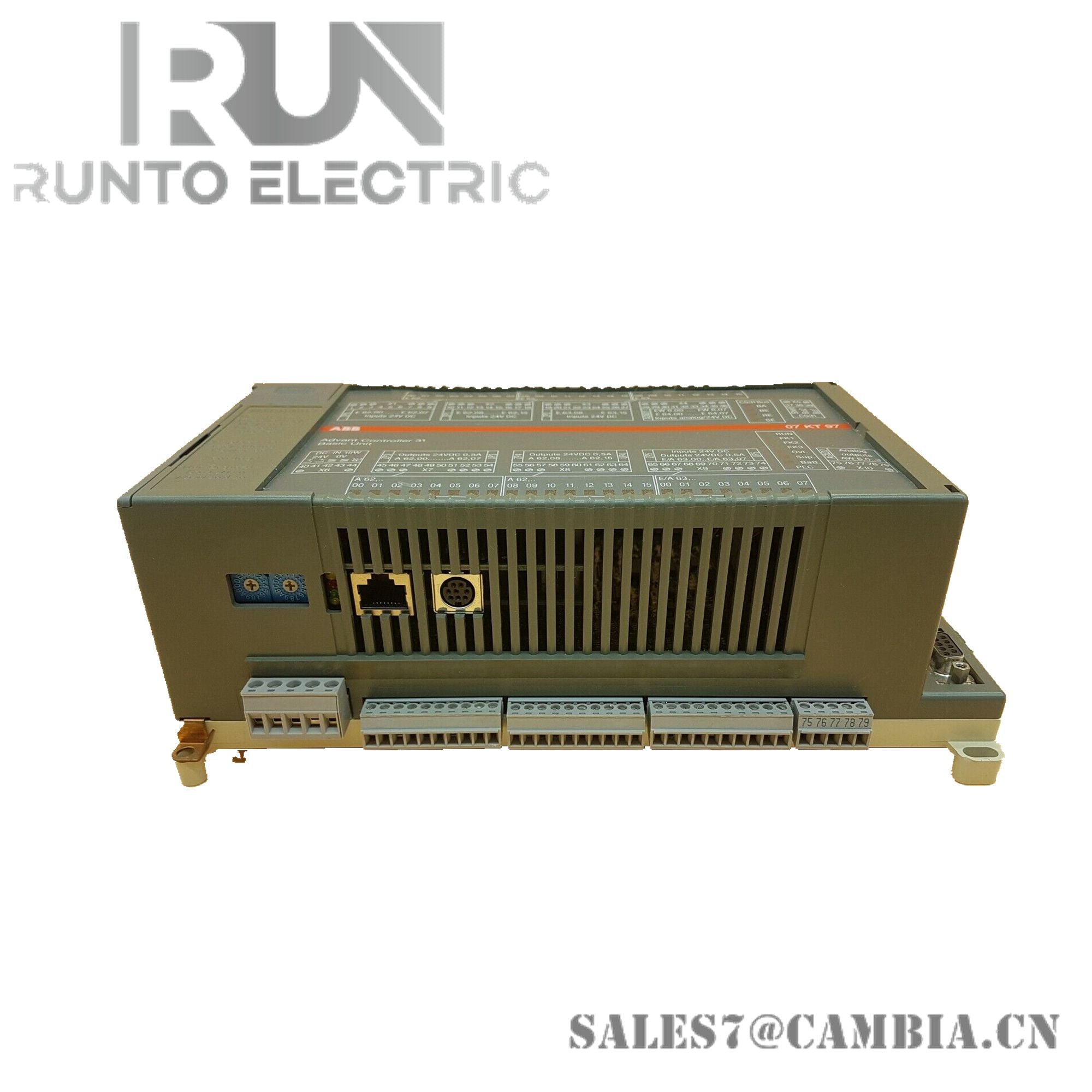 ABB 07KT97 GJR5253000R0276 PLC Central Unit