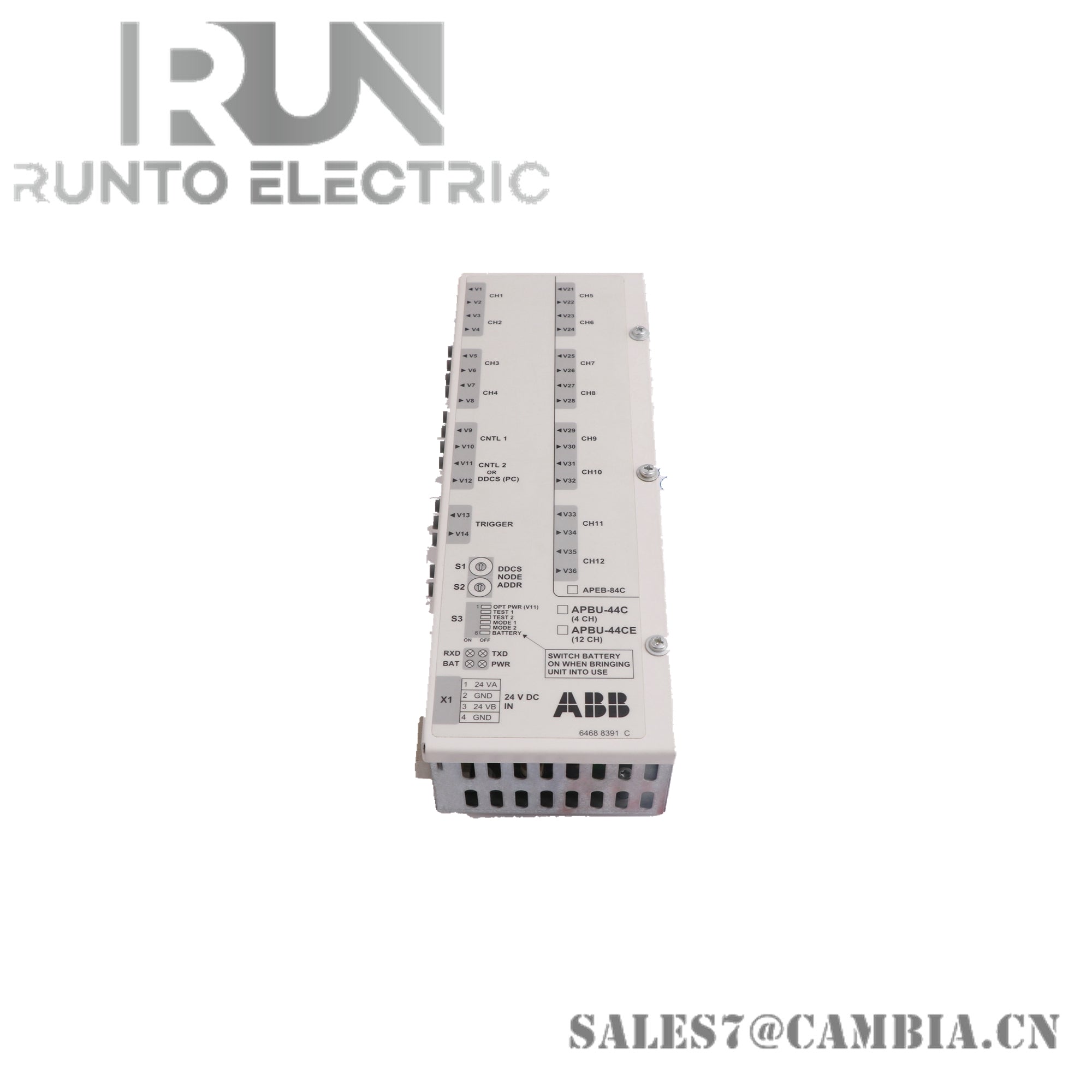 ABB APBU-44C 64669982F Branching Unit