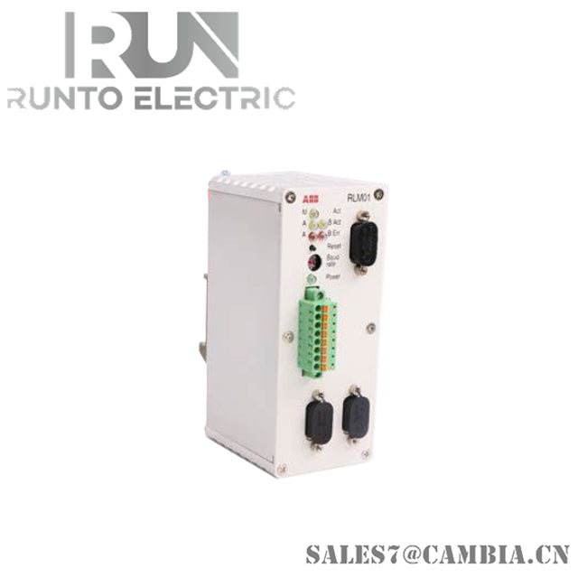 ABB RLM02 Redundancy Link Module for PROFIBUS DP/FMS