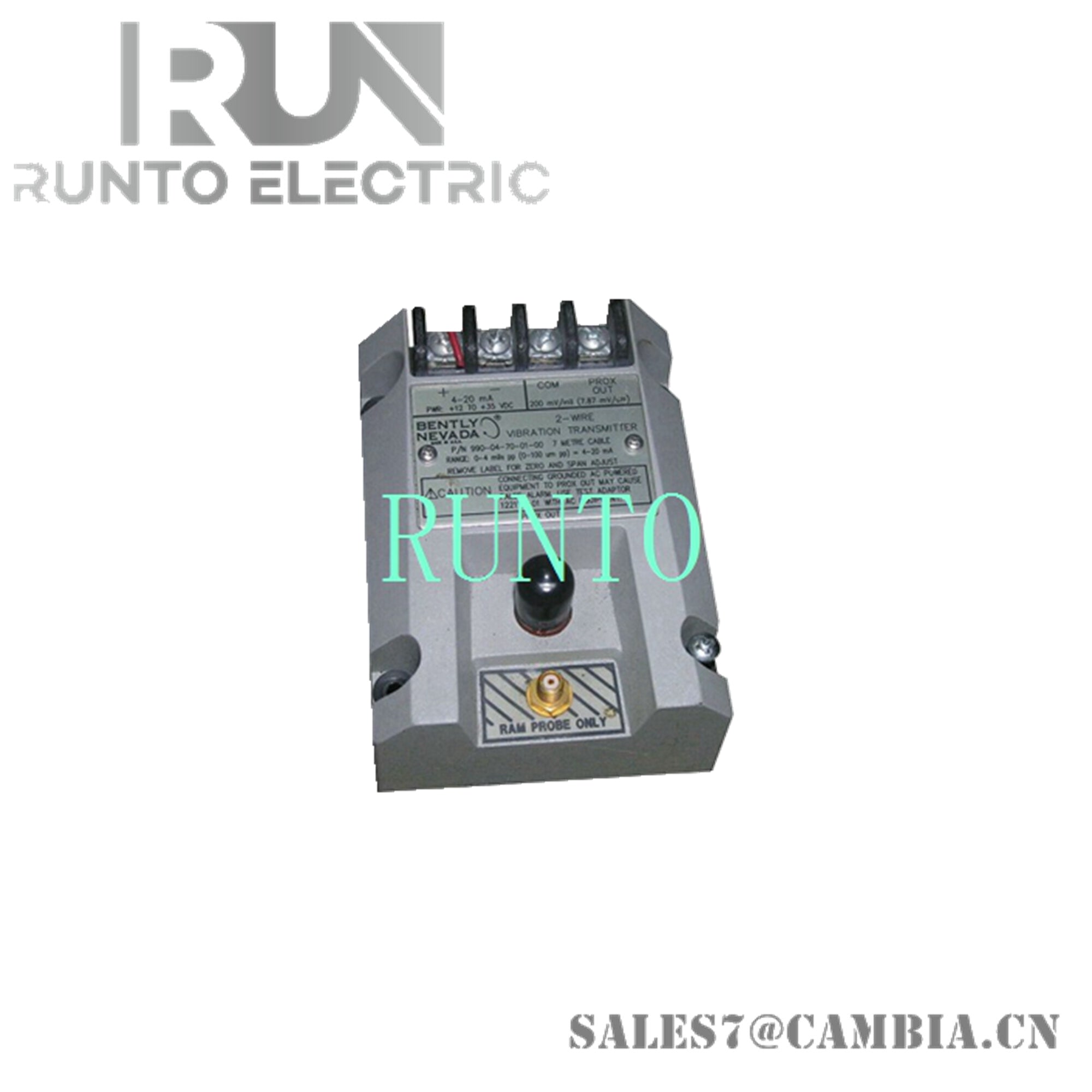 Bently Nevada 990-04-XX-01-05 Vibration Transmitter