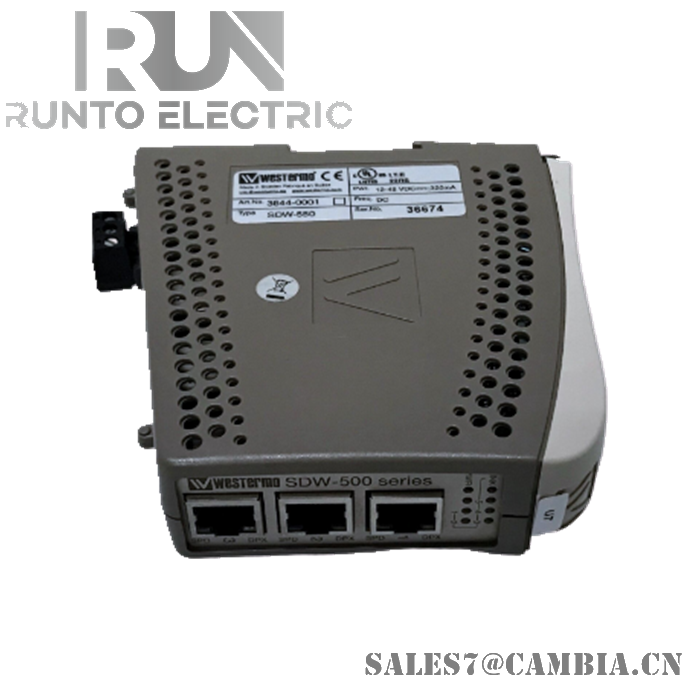 WESTERMO SDW-550 EC Ethernet 5-port Switch