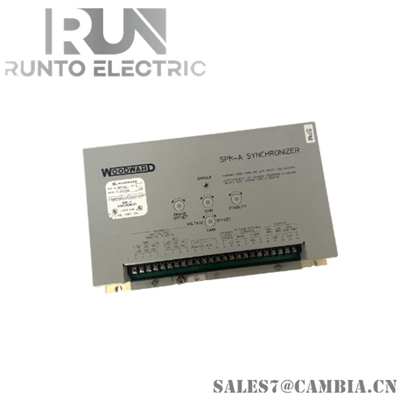 Woodward 9907-029 SPM-A Synchronizer