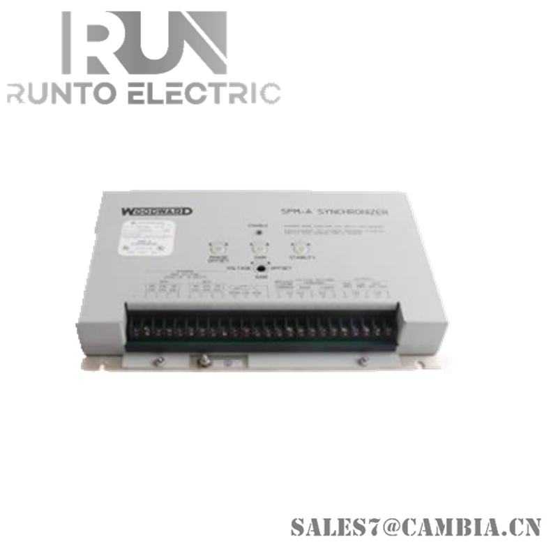 Woodward 9907-029 SPM-A Synchronizer