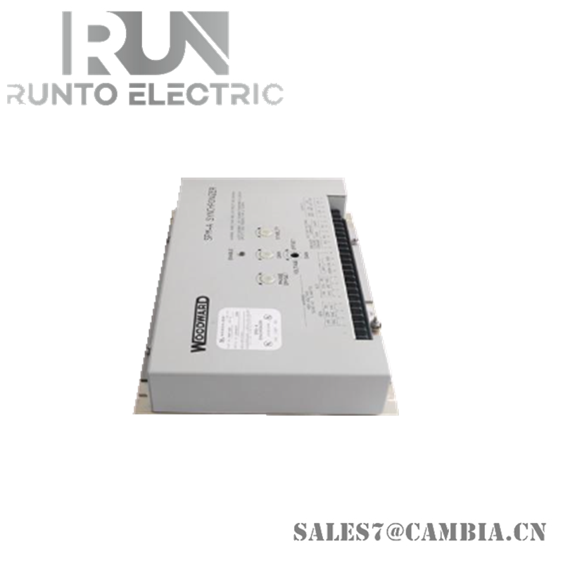 Woodward 9907-029 SPM-A Synchronizer