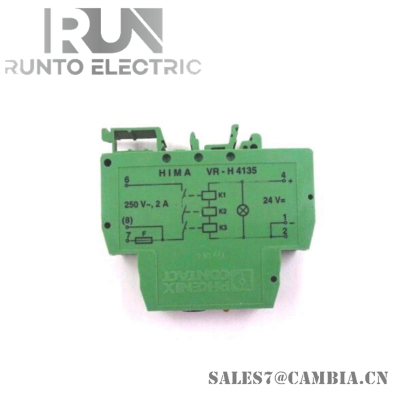 HIMA VR-H4135 Safety Relay In Stock