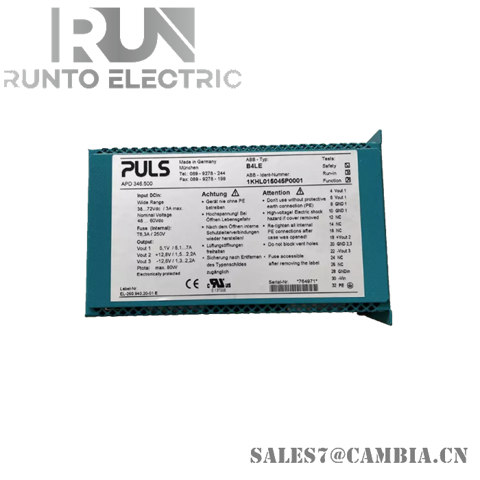 ABB B4LE 1KHL015045P0001 Power Module