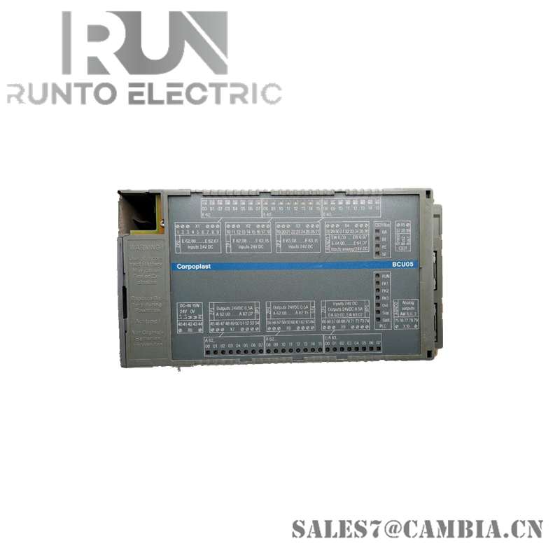 ABB BCU 05 Bruker Cooling Unit Model