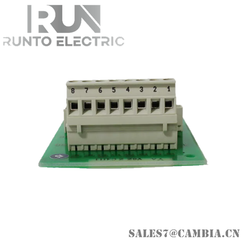 ABB DSTC 408 57520001-FE Connection Unit for MasterField