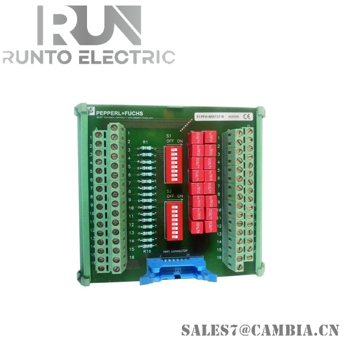PEPPERL+FUCHS 22593 FI-PFH-NSO137-R HART Termination Board