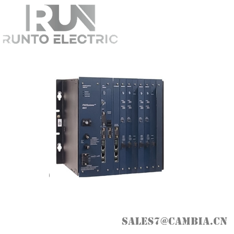 Ge Fanuc IC698CRE030 Central Processing Unit