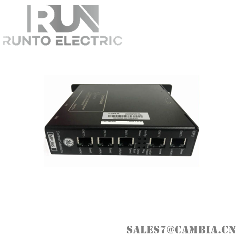 ABB MPU55 369B1860G0030 Network Switch