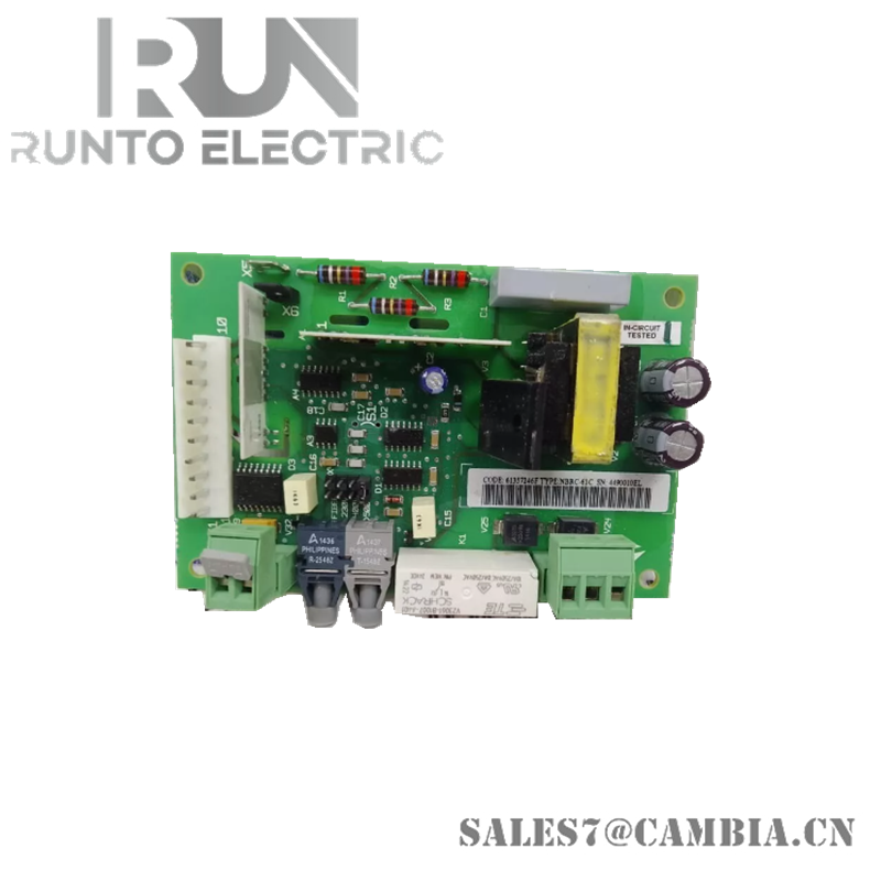 ABB NBRC-61C Chopper Control Board