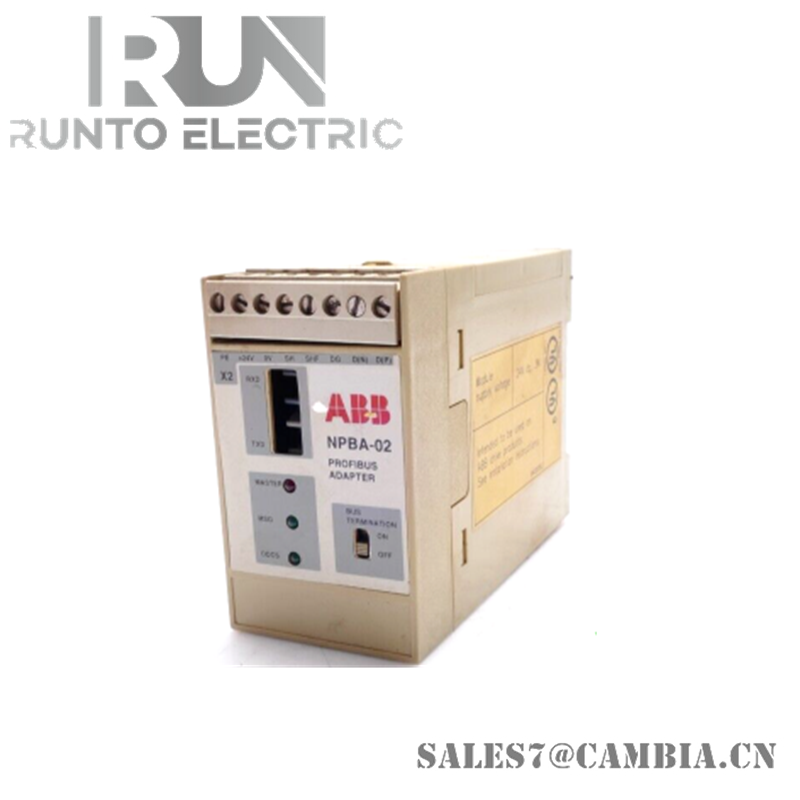 ABB NPBA-02 Profibus Adapter Module