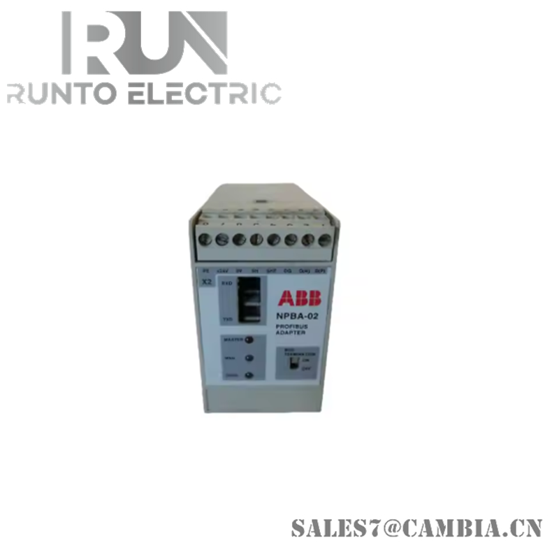 ABB NPBA-02 Profibus Adapter Module