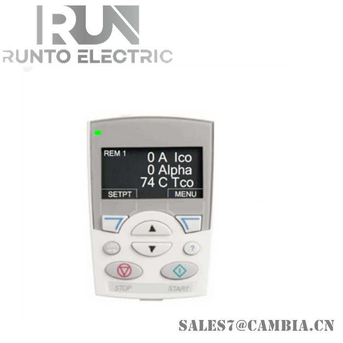 ABB 3BHE023126R0010 AF D242 A10 Service Control Panel