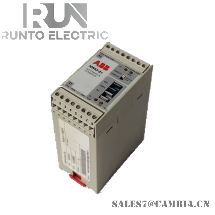 ABB NWIO-01 Watchdog & I/O Module