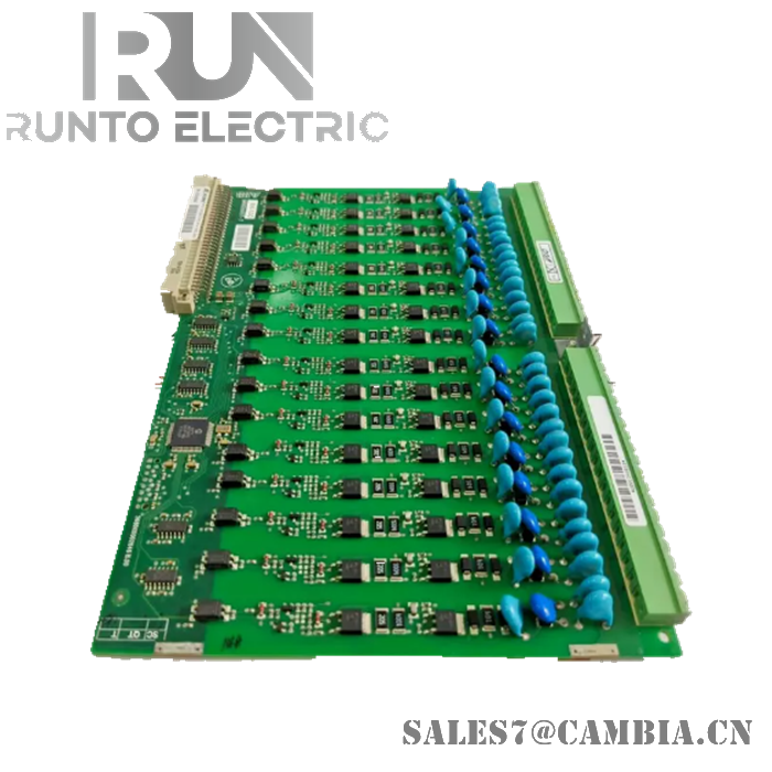 ABB 1MRK000508-CDr06 Binary Input Module – Runto Electric
