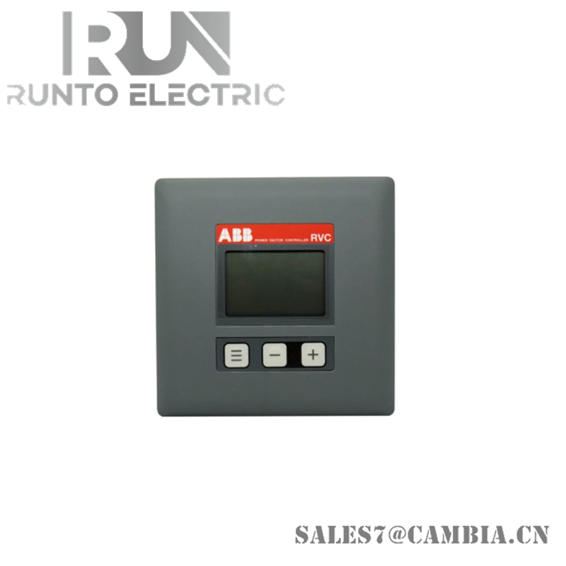 ABB RVC-12-5A Power Factor Controller