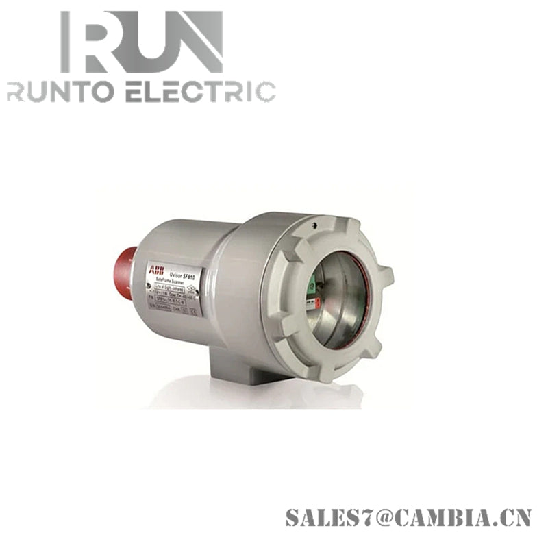 ABB SF810INT-LOS-UV-T-L UV Flame Scanner Module
